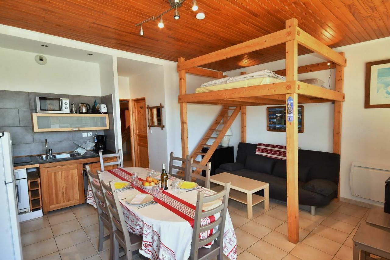 Appartements Le Soleil Huez Exterior photo